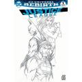 Justice League Issue # 1aspen-a & b