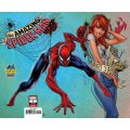 THE AMAZING SPIDER-MAN #801 & #1  J Scott Campbell Connecting Variant Cover Set
