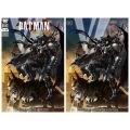 BATMAN WHO LAUGHS #1 Tyler Kirkham - Batman 608 Homage Variant Cover