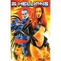 Hellions Issue # 3comicselite-a&b Virgin Variant set by Mike Mayhew