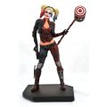 DIAMOND SELECT TOYS DC Gallery: Injustice 2: Harley Quinn PVC Figure, Multicolor