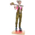 DIAMOND SELECT TOYS DC Gallery: Birds of Prey Harley Quinn PVC Figure, Multicolor, 9 inches