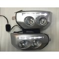 Auto Driving Head Fog Lamp for Toyota Land Cruiser 2016 - 2020 modified front bumper corner LED d...