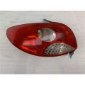 Car Taillamp Hatchback Taillight Assembly for Peugeot 207 riving Reversing Lamp Turn Signal
