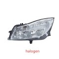 headlight assembly for buick regal opel insignia 2009-2013