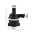 059121012B Engine Part Additional Auxiliary Electric Coolant System Water Pump Pump For Audi A4 A...