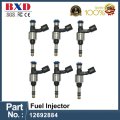 1/4/6PCS 12692884 Fuel Injector For Buick LaCrosse Regal Sportback Cadillac ATS CT6 CTS XT5 Chevr...