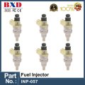 1/4/6PCS Fuel Injector INP-057 For Mitsubishi Mighty Max, Plymouth Laser, Dodge Stealth RAM
