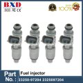 1/4 PCS Fuel injector/Nozzle for TO-YOTA DAI-HATSU OEM# 23250-97204 2325097204