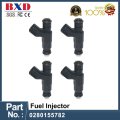 1/4PCS 0280155782 Fuel Injectors For Chrysler Dod-ge Ply-mouth 2.0L 1998-2000,Chrysler Cirrus 2.0...