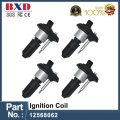 1/4PCS 12568062 UF303 GN10114 Ignition Coil For CHEVROLET COLORADO, GMC CANYON, ISUZU I-350, BUIC...