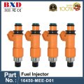 1/4PCS 16450-MEE-D01 16450MEED01 Fuel injector nozzle for HONDA CBR600 CBR 600RR CBR600RR 2005-20...