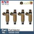 1/4PCS 195500-3450 Fuel Injector Nozzle for Mazda for Nissan for Mitsubishi