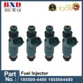 1/4PCS 195500-4490 1955004490 Fuel Injector  For Mazda