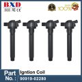 1/4PCS 90919-A2013 90919-T2010 90919-T2011 90919-02280 Ignition Coil for Toyota Camry Highlander ...