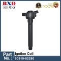 1/4PCS 90919-A2013 90919-T2010 90919-T2011 90919-02280 Ignition Coil for Toyota Camry Highlander ...