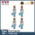 1/4PCS F55E-A2E F55EA2E Fuel Injector For Ford Mustang 1996-1998, Lincoln C-ontinental Mark VIII ...