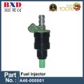 1/4PCS Fuel Injector A46-000001 Green For Nissan 200SX SE Hatchback, XE Coupe, 1988