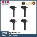 1/4PCS High Quality Ignition Coil H6T60271 For OPEL SIGNUM VECTRA SAAB 9-3 9-3X 2.0L VAUXHALL SIG...