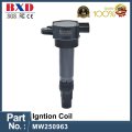 1/4PCS MW250963 Ignition Coil New For Mitsubishi Space Star 4A91 2014-2019 Brilliance V5 1.6 H230...