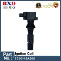 1/4PCS  New Ignition Coils For Ford Fusion 2.3L 4cyl &amp; 3.0L V6 Part No# 6E5G-12A366