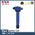 1/4pcs Blue Ignition Coil TC-27A For ACURA MDX HONDA CIVIC ACCORD ODYSSEY