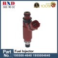 1/4pcs Fuel Injector Nozzle 195500-4640 1955004640 Auto Parts For MAZDA