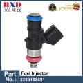 1/6 PCS New Fuel injecter/Fuel Nozzle For Mazda CX-9 Lincoln MKZ For Ford Edge 3.5L 0280158091 ZZ...