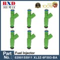 1/6PCS 0280155911 XL2Z-9F593-BA  Fuel Injectors For Ford Contour 2.5L