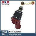 1/6PCS 16600-RR544 Fuel Injector for Nissan 240sx 180sx Silvia S13 S14 S15 Skyline R33 Stagera Te...