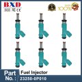 1/6PCS 23250-0P010 Fuel Injector Nozzle for Toyota Avalon Camry Highlander Sienna ES350 RX350 RX4...