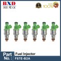 1/6PCS F87E-B2A F87EB2A Fuel Injector For Ford RANGER 1998-2000, Mazda B3000 1998-1999