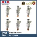 1/6PCS F87E-D2A F87ED2A Fuel Injector For Ford Ranger, Mazda B2500 B3000, Ford Windstar