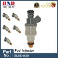 1/6PCS Fuel Injector XL5E-A2A For Mazda B3000 98-01 Ford Ranger 99-00 XL5EA2A XL5E A2A Auto Parts...