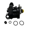 1.8T 2.0T EA888 Cooling Water Pump Thermostat Assembly Belt Washer Kit for Passat Golf A4 Q5 TT