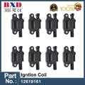 12619161 H6T55371ZC Ignition Coil For Cadillac CTS Escalade For Chevrolet Camaro Corvette Express...