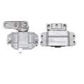 1K0199262 3PCS Engine Support Gearbox Motor Mount Set For Audi A3 S3 For VW Golf Jetta Touran For...