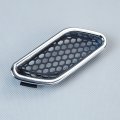 1PCS Grille Air Intake Fender Air Outlet Vent Front Side Lateral Chrome Air Vent Bright For Maser...