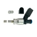 1PCS Ignition System Fuel Injectors 06E906036F For Audi A4 09 A5 Quattro 2008-2010 A6 2010-2011 Q...
