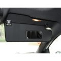 1Pcs Black Sun Visor For VW Golf GTI Passat B7 Passat CC Jetta MK5 With Cable 1KD857551A/B 1KD 85...