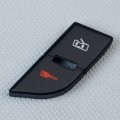 1Pcs For Audi D3 A8 Quattro 2004-2007 Front Door Lock Switch Button Cover [ Sold separately, not ...