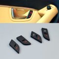 1Pcs For Audi D3 A8 Quattro 2004-2007 Front Door Lock Switch Button Cover [ Sold separately, not ...