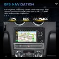 2 Din 7 Inch Android 11 Car Audio Video Multimedia Player For Audi A3 S3 2003-2012 GPS Radio