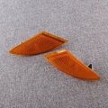 2518200121 2518200221 Front Bumper Pair/Left/Right Turn Signal Indicator Light Lamp For Mercedes-...