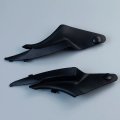2Pcs For Volvo S80 1999-2006 Drip Rail Moulding Front L R End Cap Front Windshield Triangular Pla...