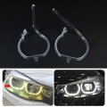 2pcs For BMW 3 Series GT F34 2017-2020 DRL Daytime Running Lights Headlight Light Guide Plate Day...