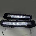 2pcs LED Daytime Running Light for Ford Mondeo 2011 2012 2013 DRL Flexible Waterproof Strip Auto ...