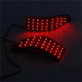 2pcs Led Rear Bar Light Modified Brake Reflector for Lexus IS250 IS300 IS350