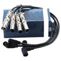 4 Pieces for VW Passat B5 2.0 Polo 1.6 Touran 2.0 High Pressure Damping Ignition Line Cable Wire ...
