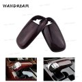 4H1713141A Light / Dark Wood Color Gear Shift Knob Replace Handle Cover Lid Upgrade LHD For Audi ...